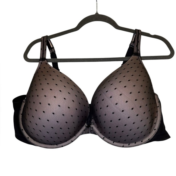 Cacique Boost Plunge Bra 46 DD - Picture 3 of 9